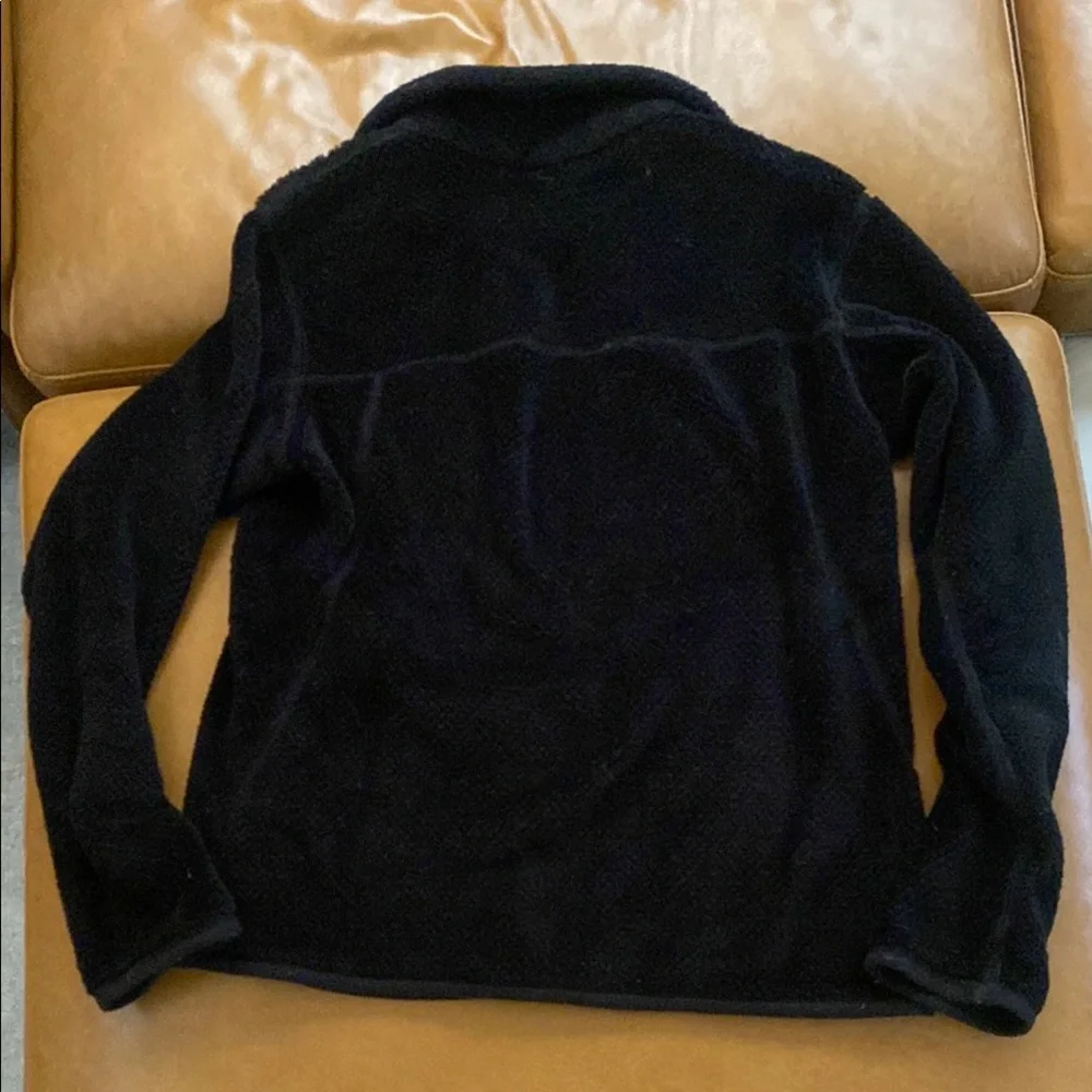 Patagonia Black Snap-T Fleece Pullover - Picture 2 of 2